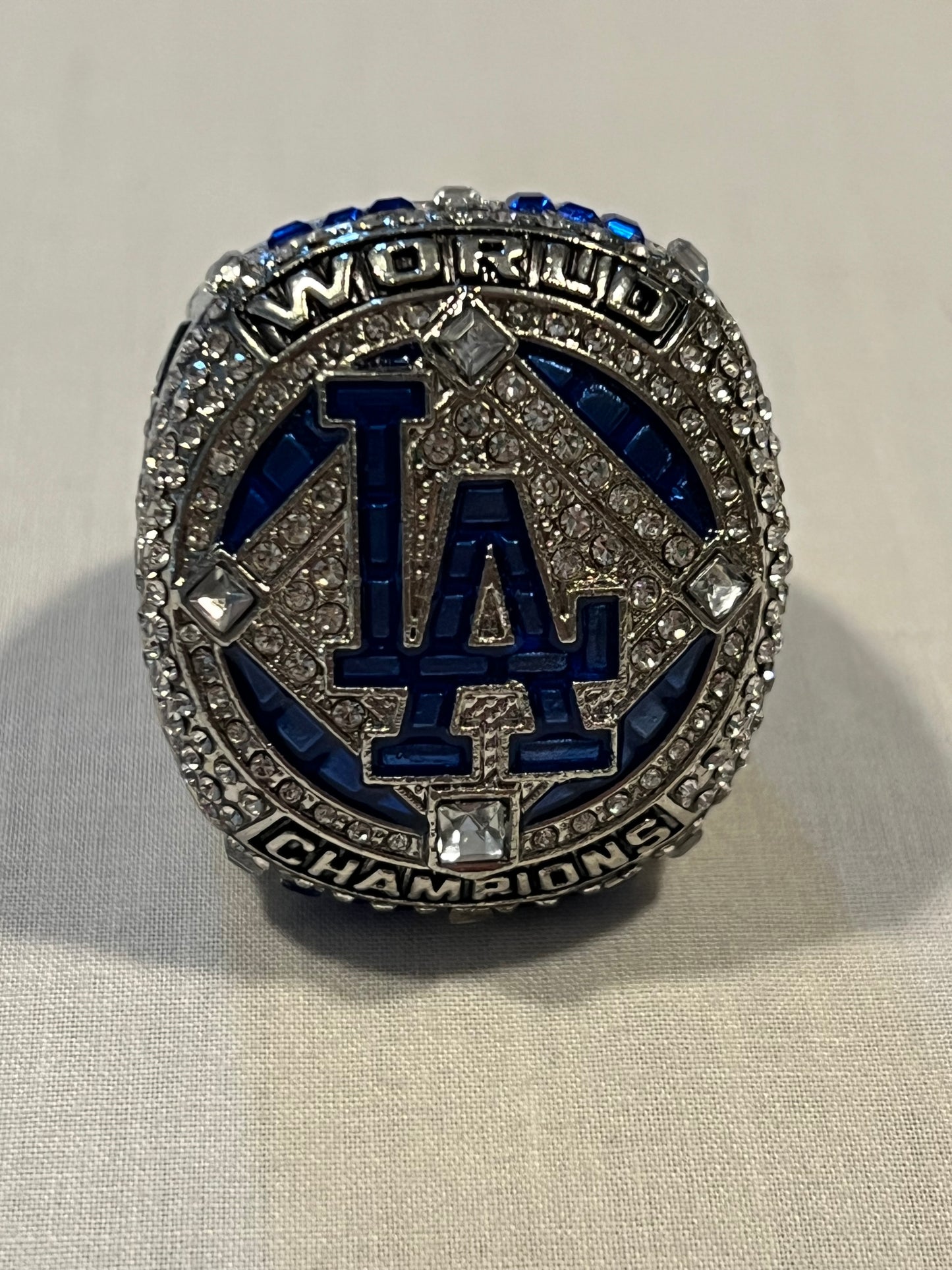 Mookie Betts LA Dodgers 2020 World Series Replica Championship Ring