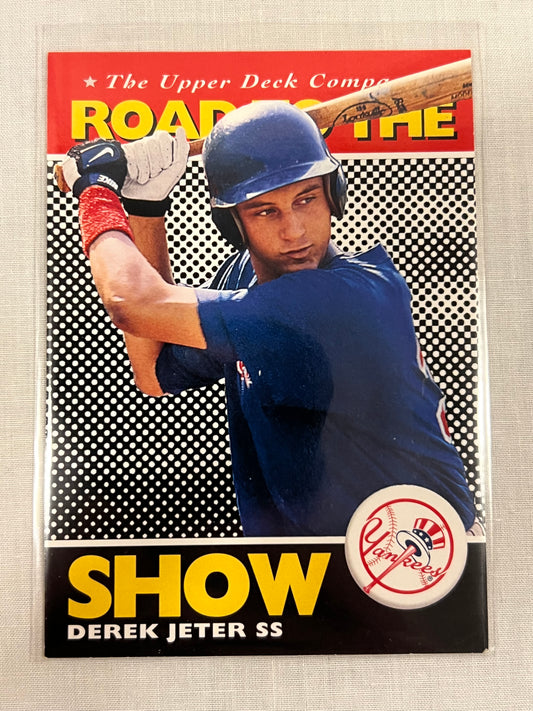 Derek Jeter 1994 Road to the Show Rookie
