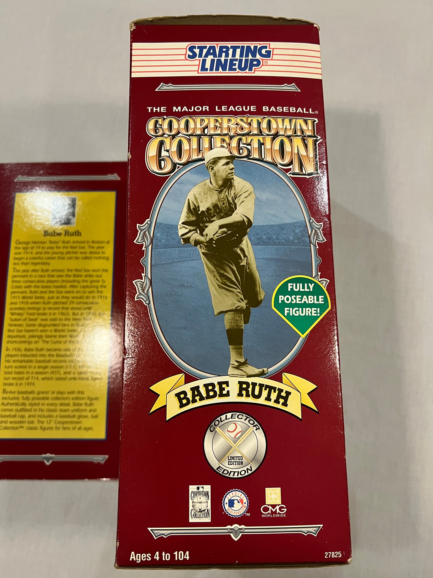 Babe Ruth Jumbo Starting Lineup 1996