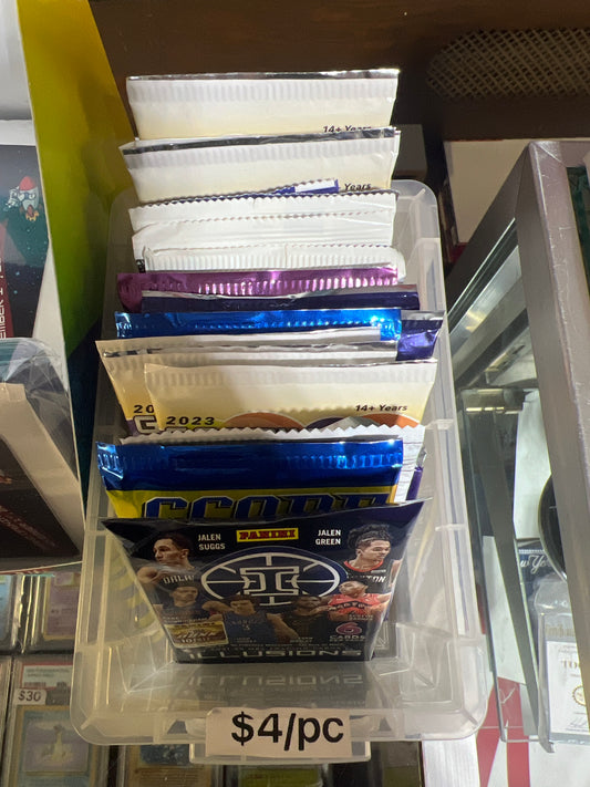 $4 Random Single Pack