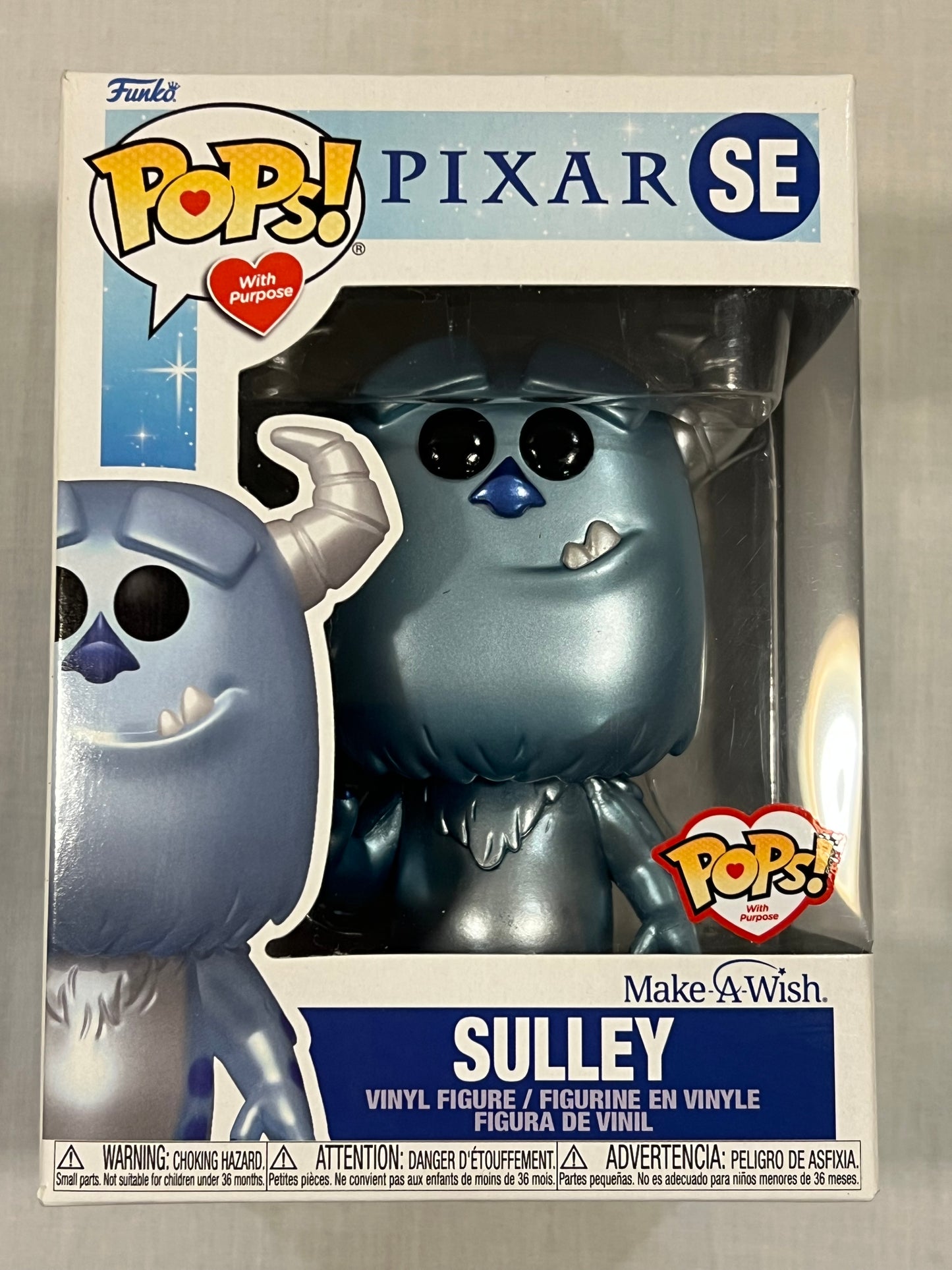 Sulley Make-A-Wish Special Edition