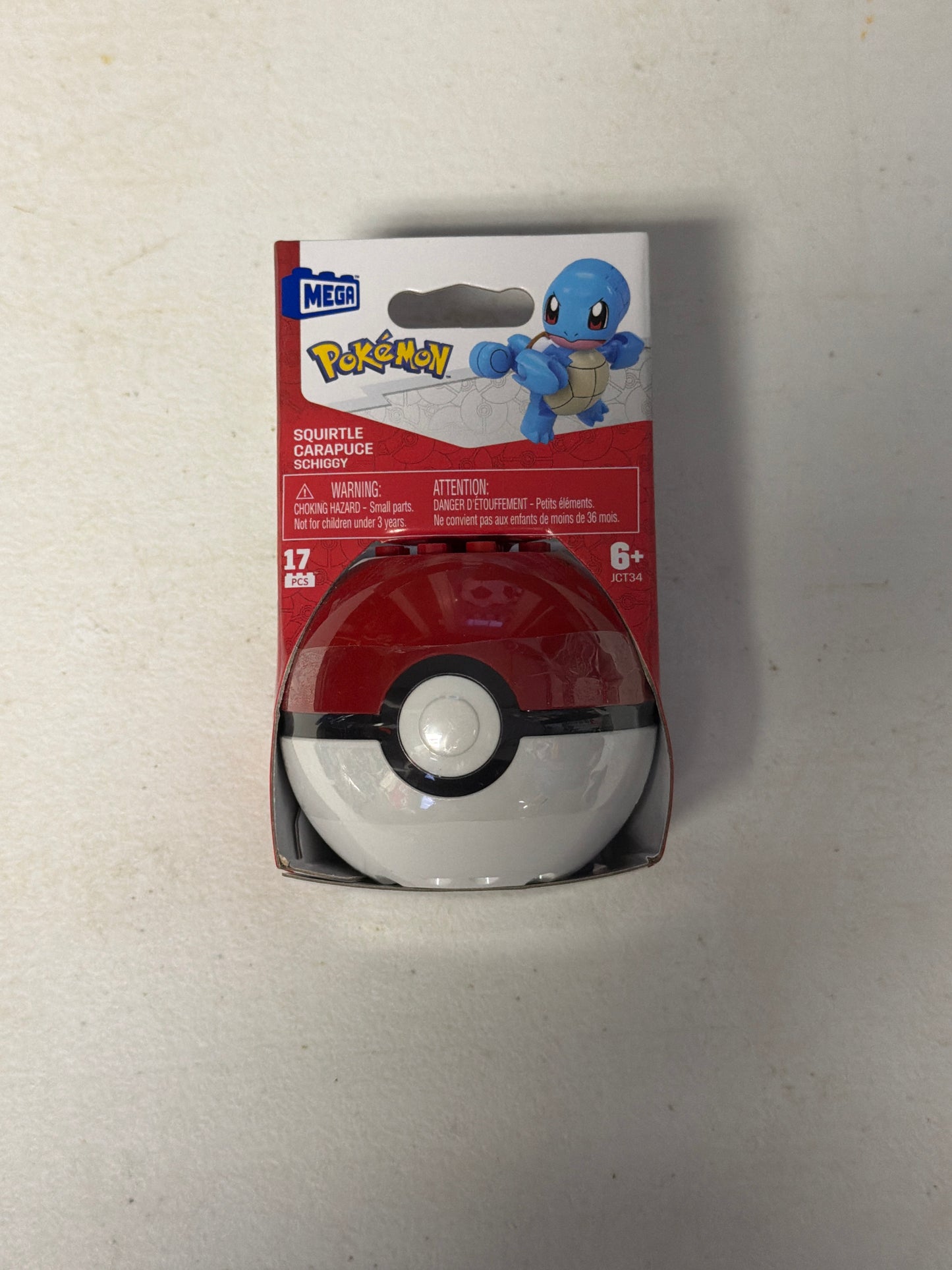 Pokeball Lego Figure