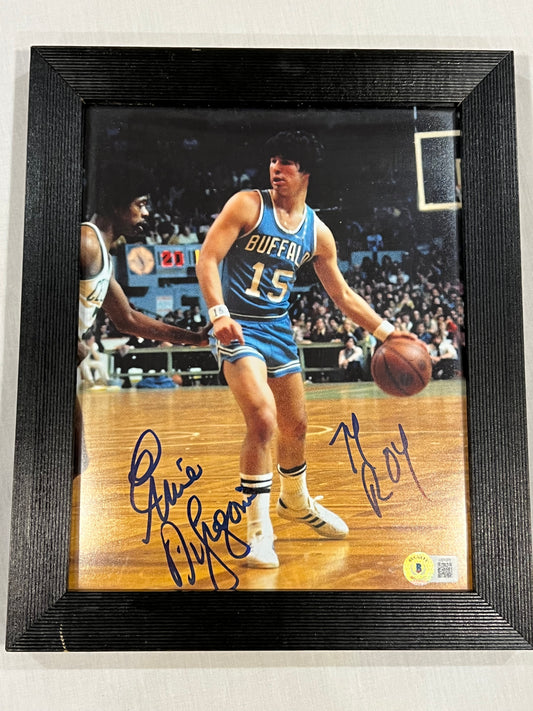 Ernie DiGregorio signed Buffalo Braves picture