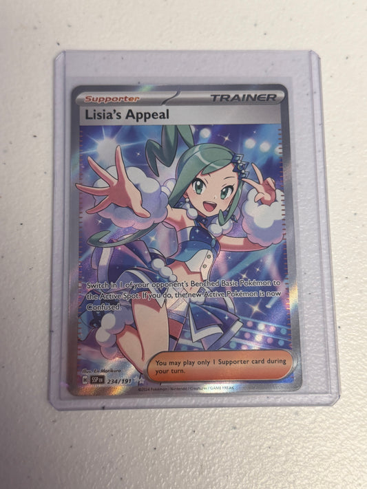 Lisias Appeal