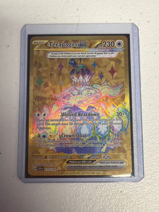 Terapagos EX Gold