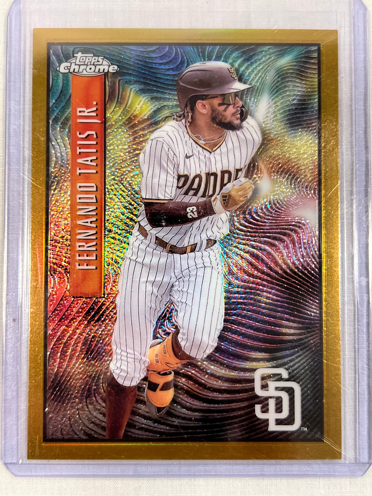 Fernando Tatis Jr. Gold /50