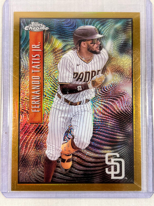 Fernando Tatis Jr. Gold /50