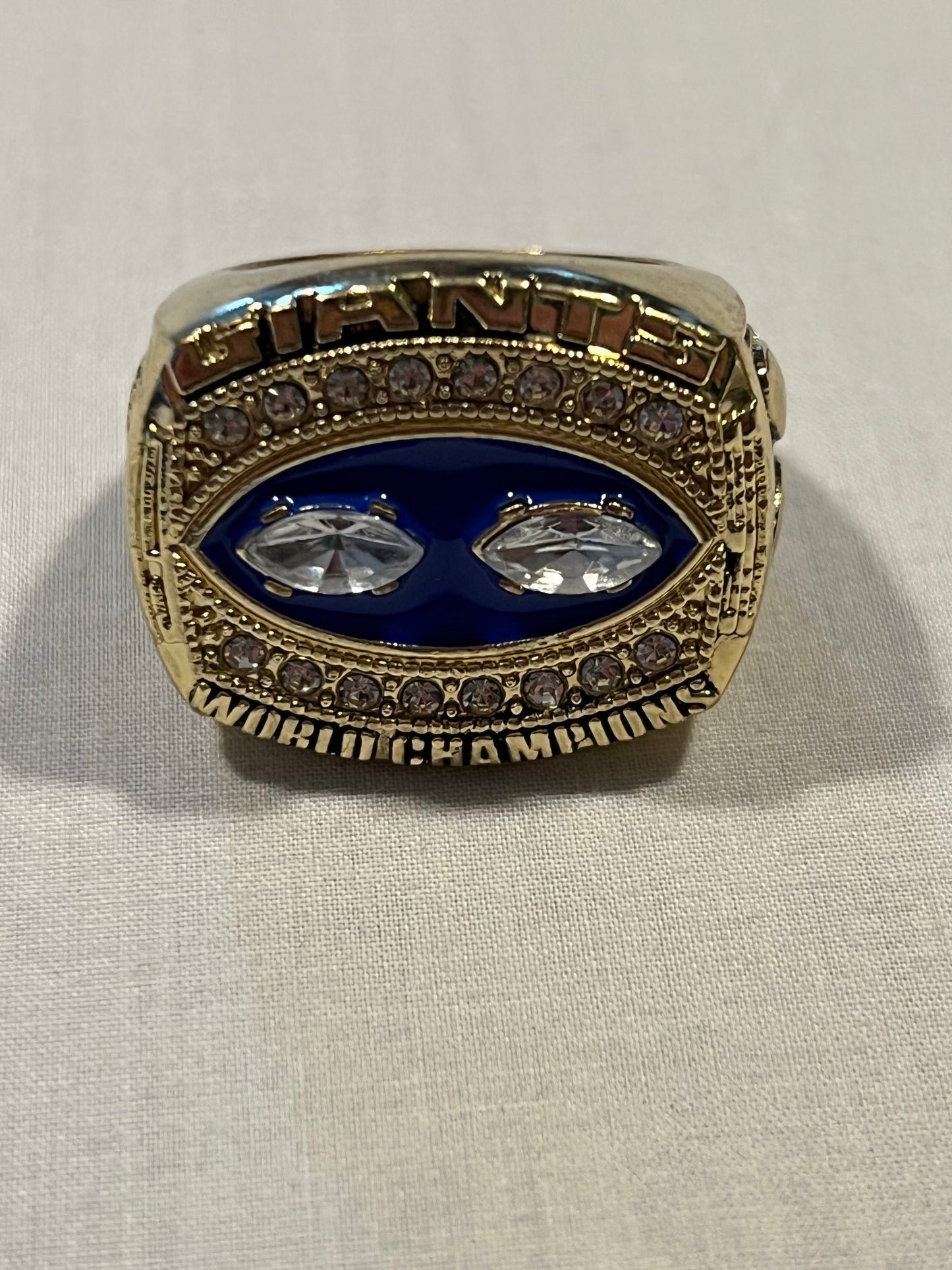 Lawrence Taylor Giants Super Bowl XXV Replica Championship Ring