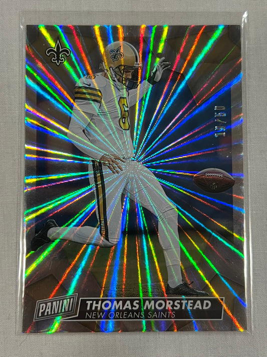 Thomas Morestead Silver Panini Day /50