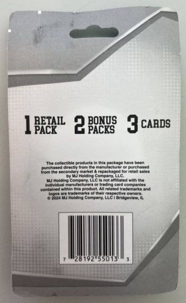 2022 Panini NFL Football MJH Exclusive Blister Pack