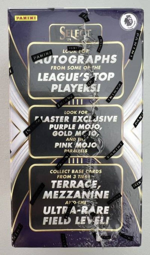 2024-25 Panini Select Premier League Soccer 24ct Blaster Box