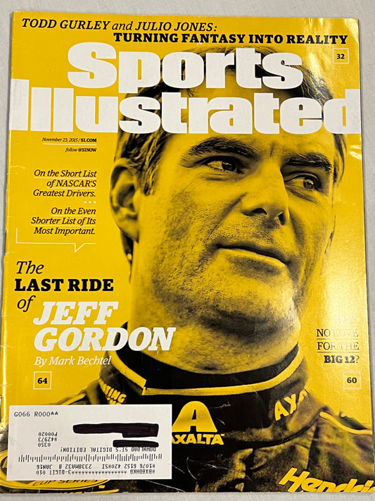 Jeff Gordon 2015 The Last Ride