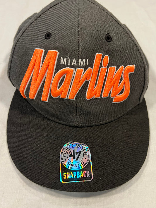 Miami Marlins Snapback