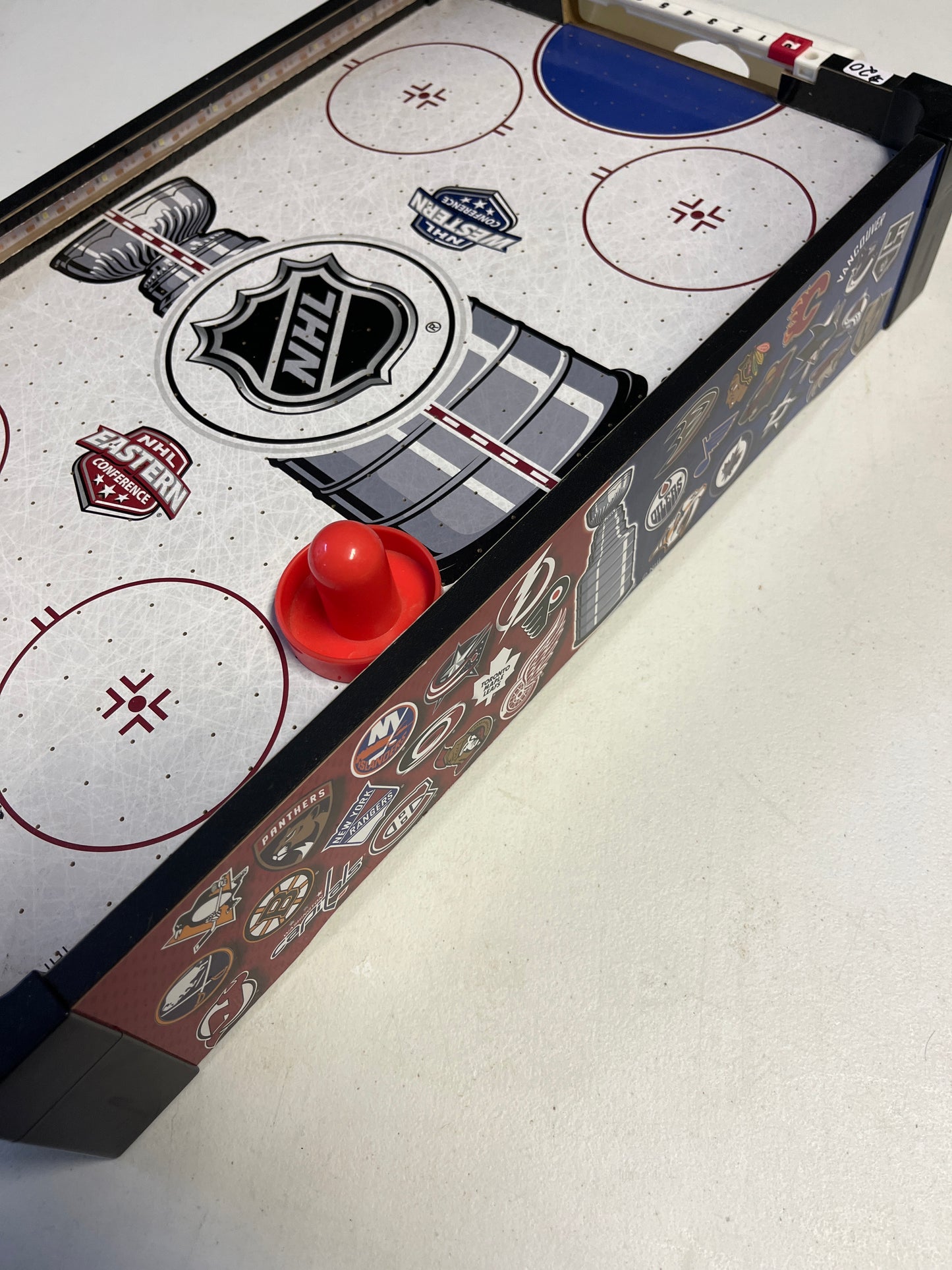 NHL Tabletop Air Hockey Table