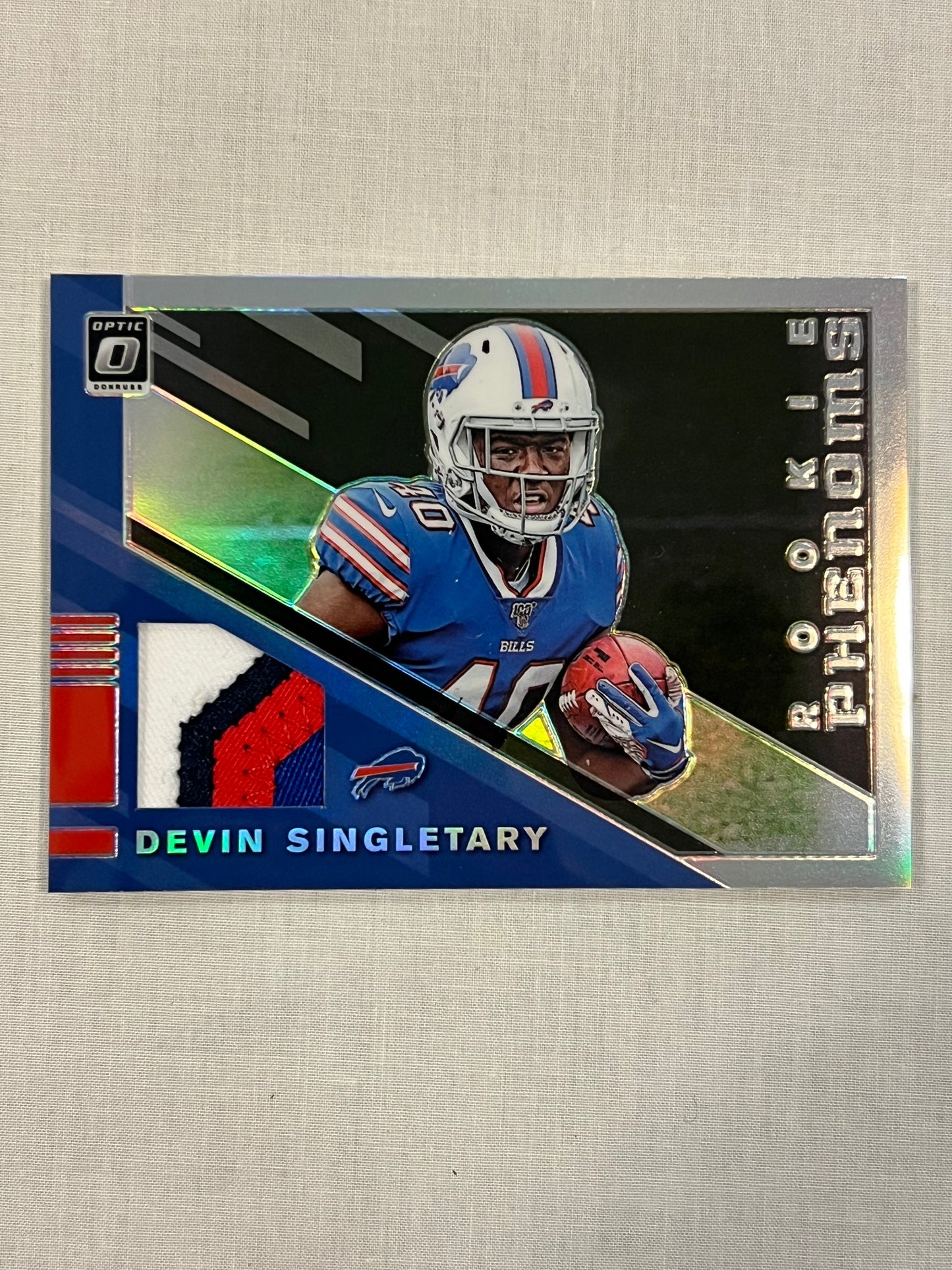 Devin Singletary Rookie Phenom Patch /50