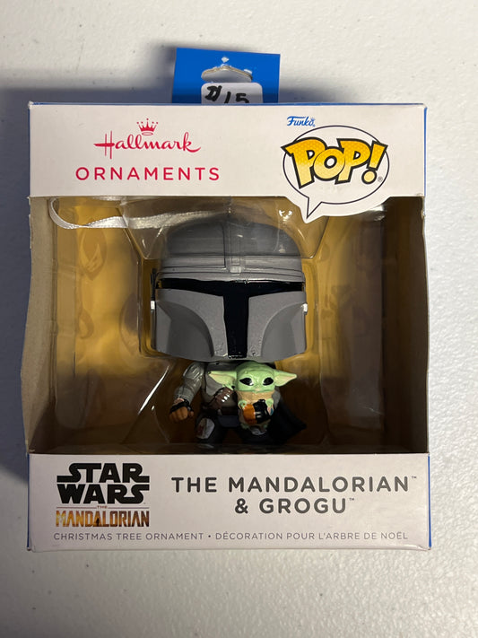 The Mandalorian & Grogu Pop Ornament
