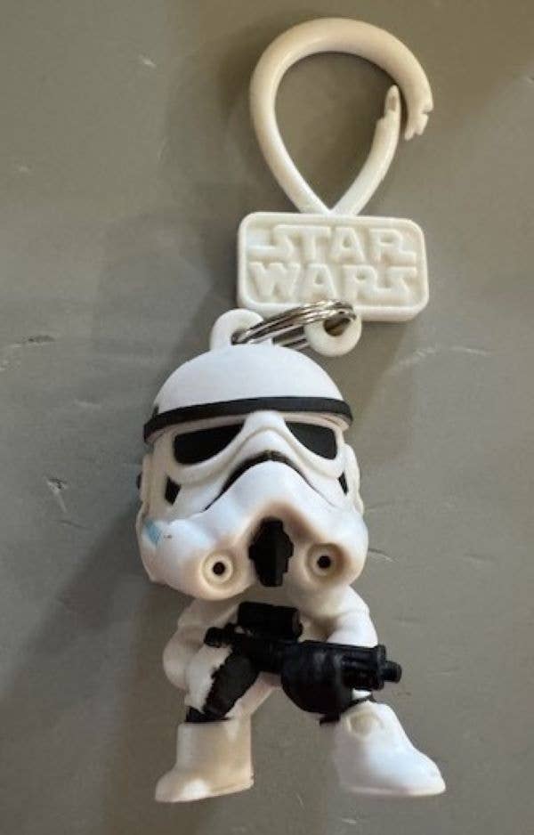 Star Wars Series 1, 2" Figurine Bag Clip