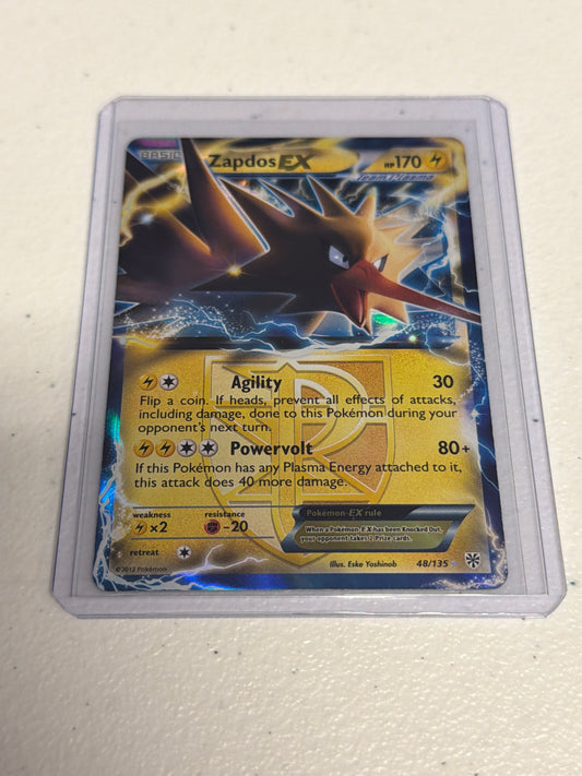 Zapdos EX Holo