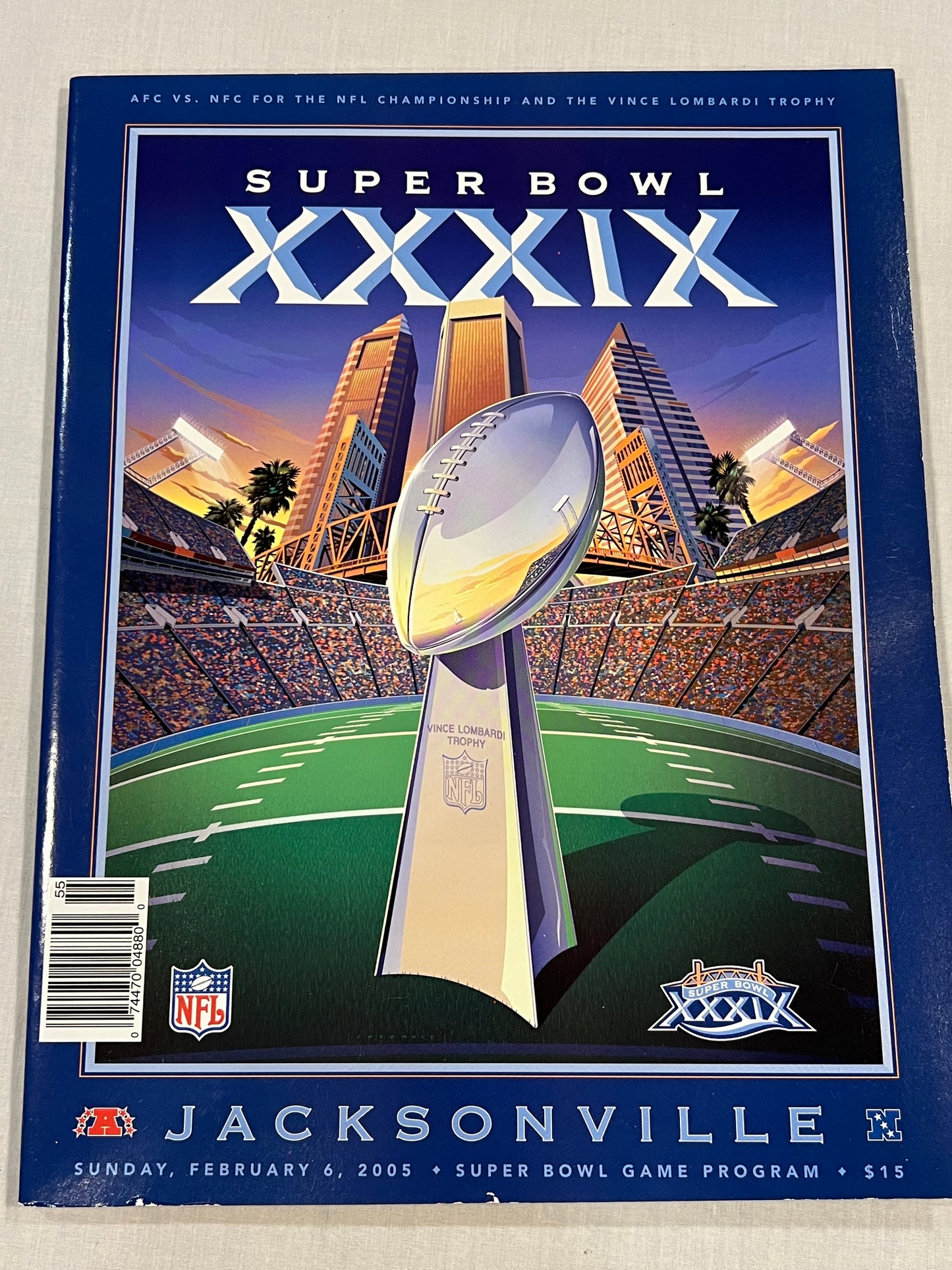 Super Bowl XXXIX Official Program