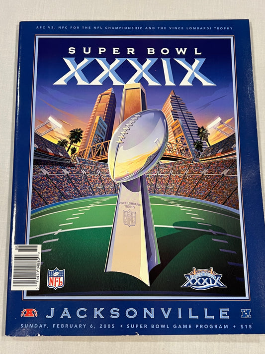 Super Bowl XXXIX Official Program