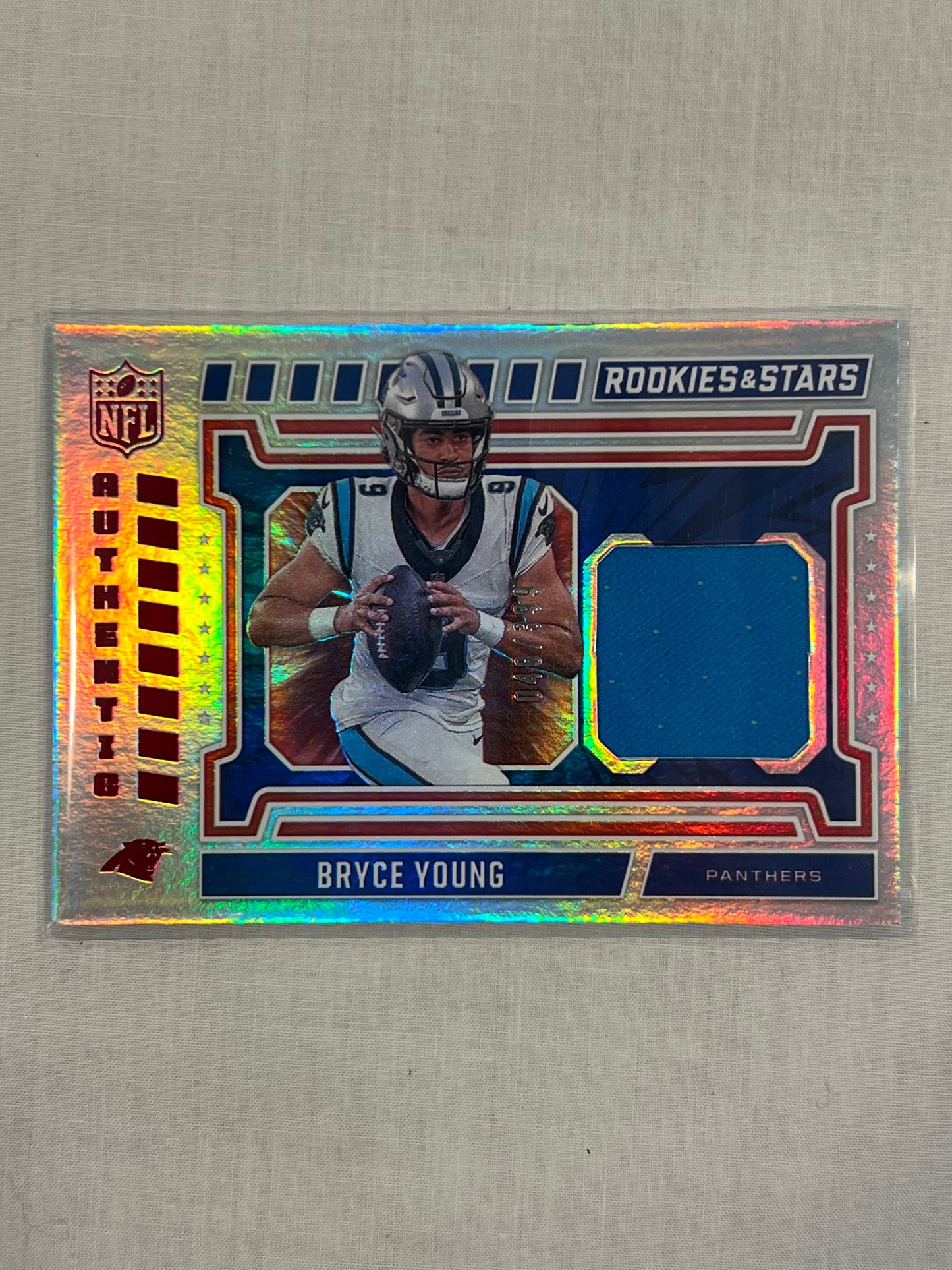 Bryce Young Rookie Patch /399