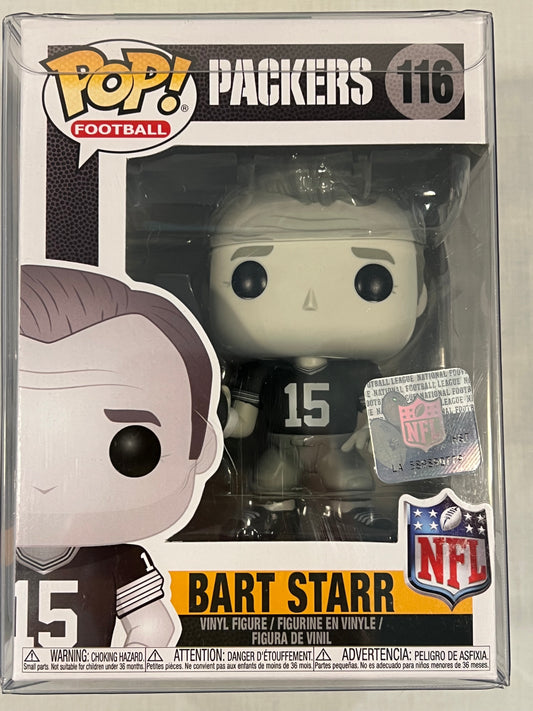 Bart Starr W/ Protective Case