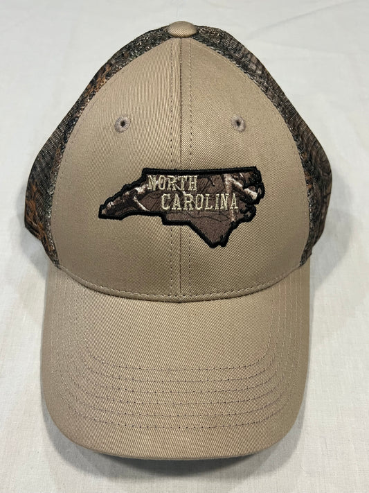 North Carolina University Camo Hat
