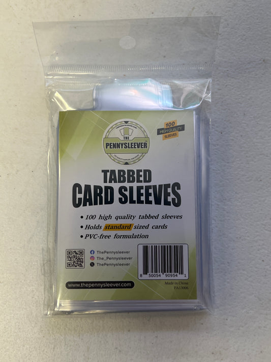 Tabbed Soft Sleeves