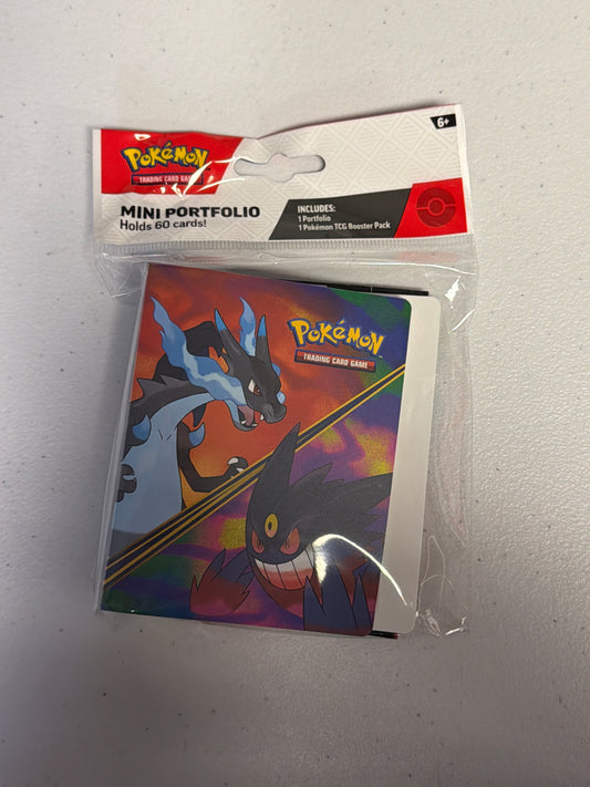 Pokemon Mini Portfolio & Single Pack