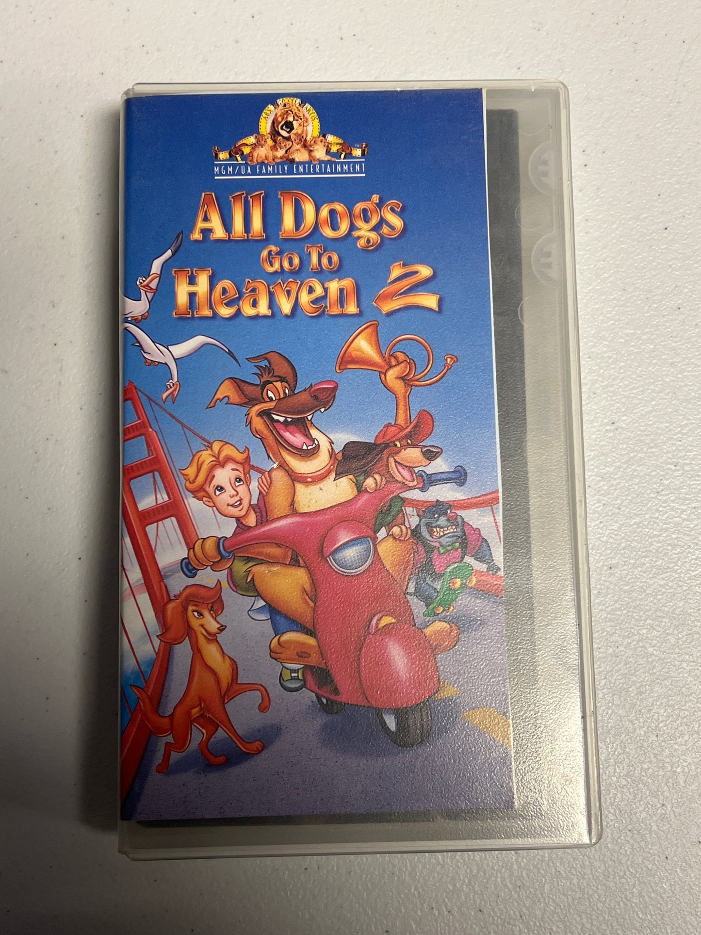 All Dogs Go To Heaven VHS