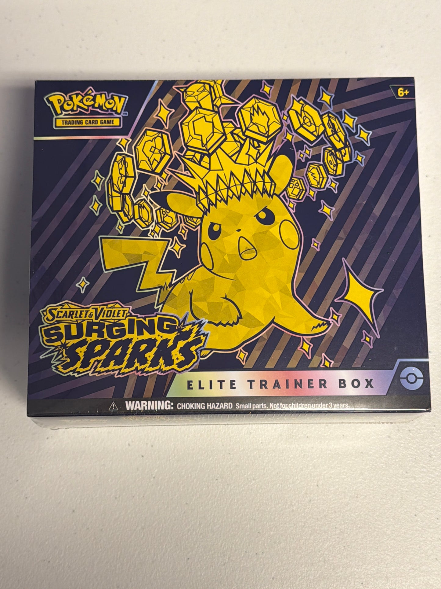 Surging Sparks ETB