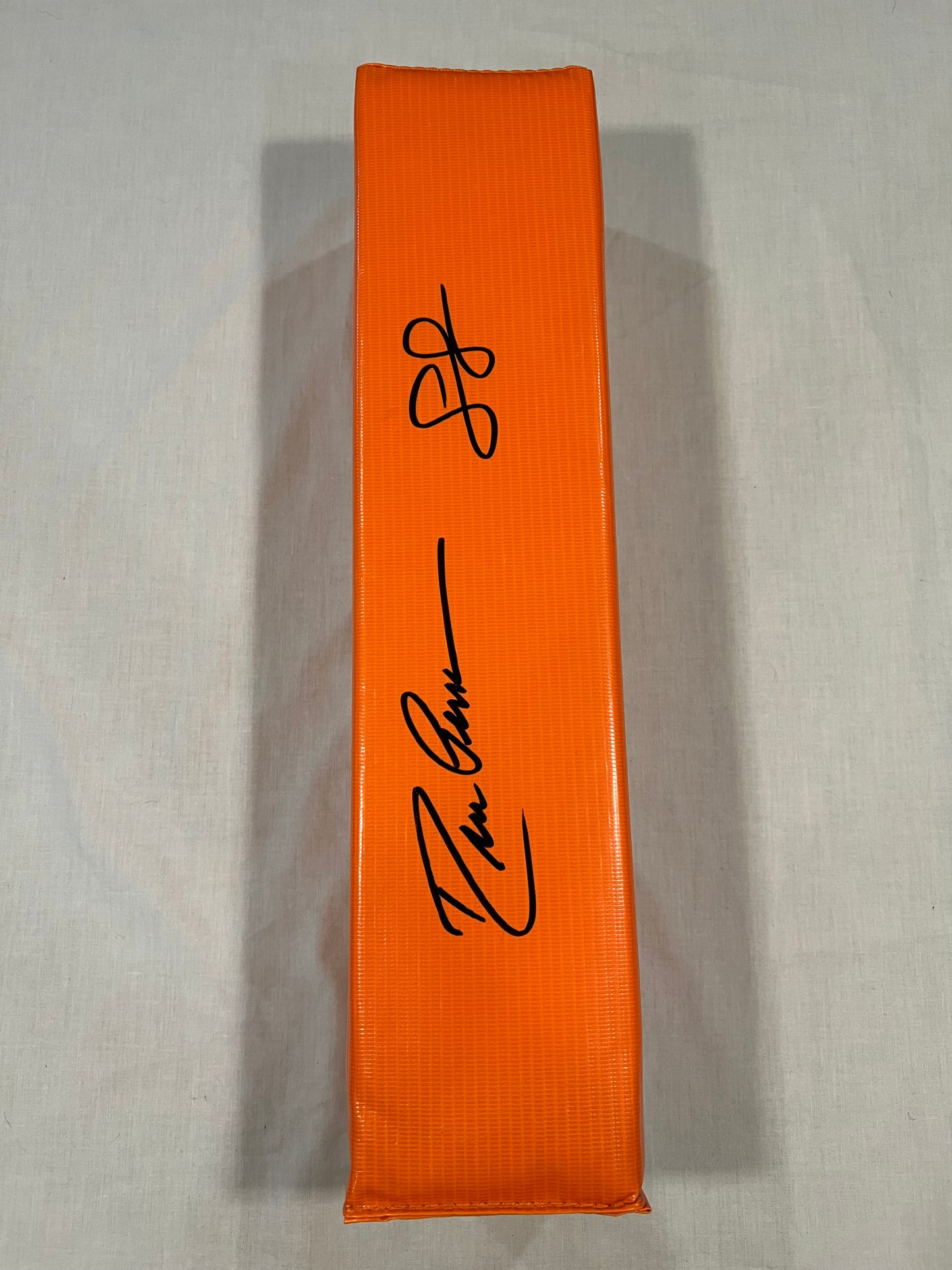 Drew Pearson Dallas Cowboys Signed Pylon