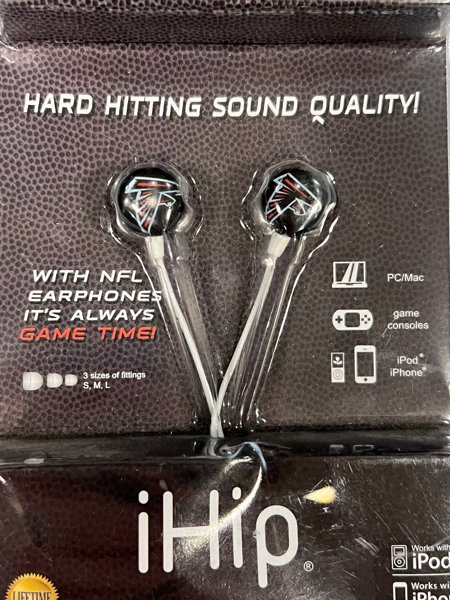 Atlanta Falcons iHip Team Headphones