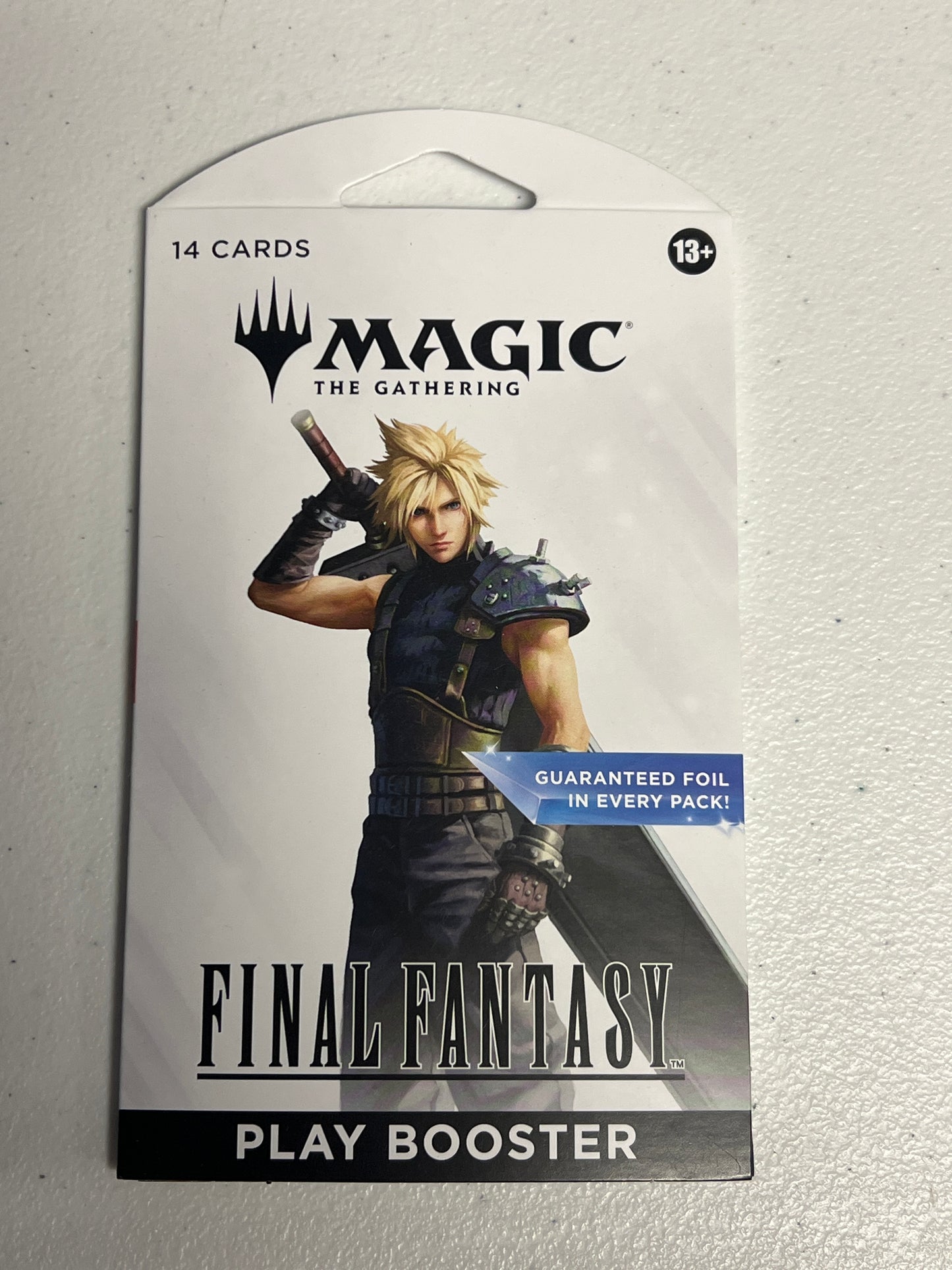 Final Fantasy Magic the Gathering Single Sleeved Booster Pack