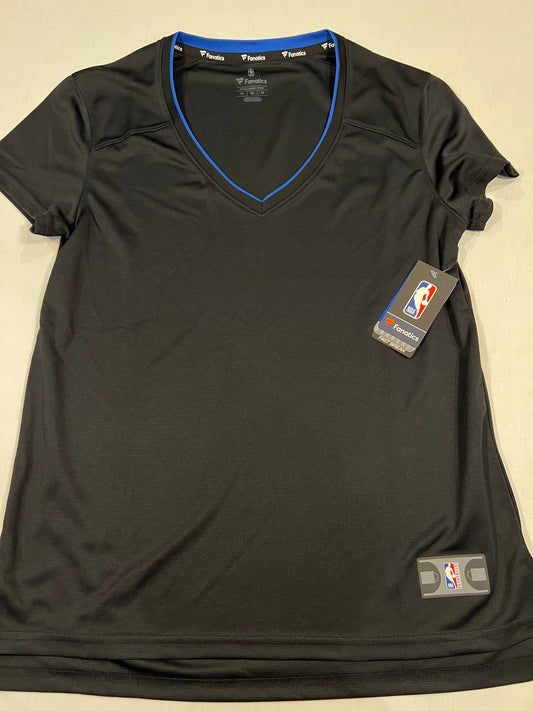 Orlando Magic Womens Medium Blank Black Jersey