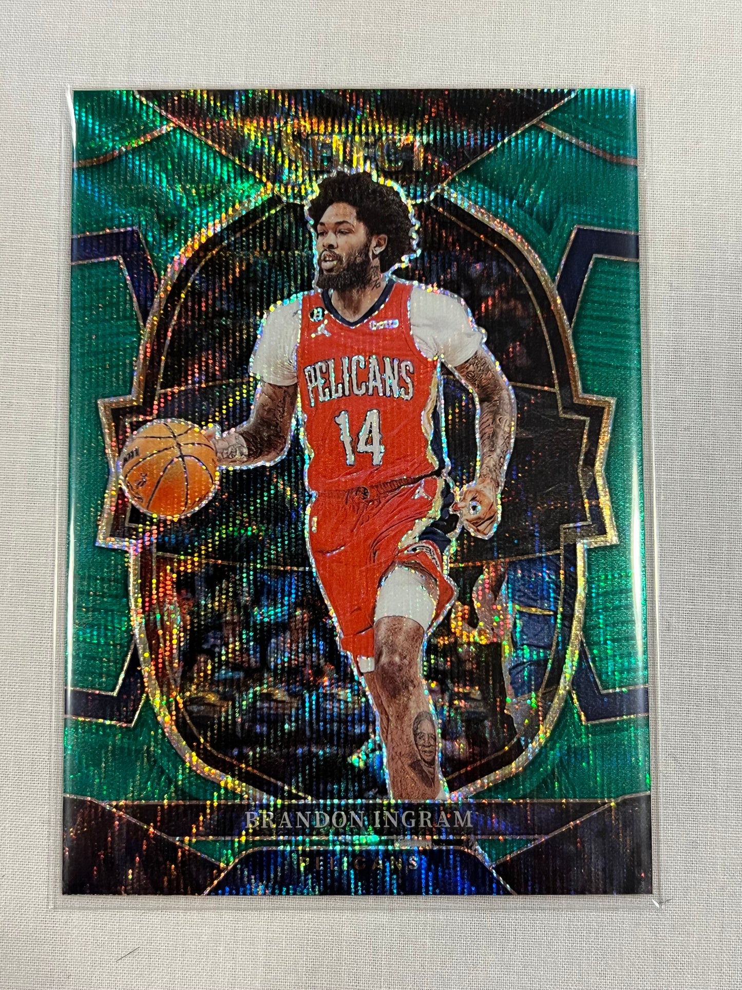 Brandon Ingram Select Green /50