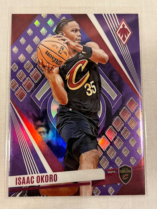 Isaac Okoro Purple Phoenix /150
