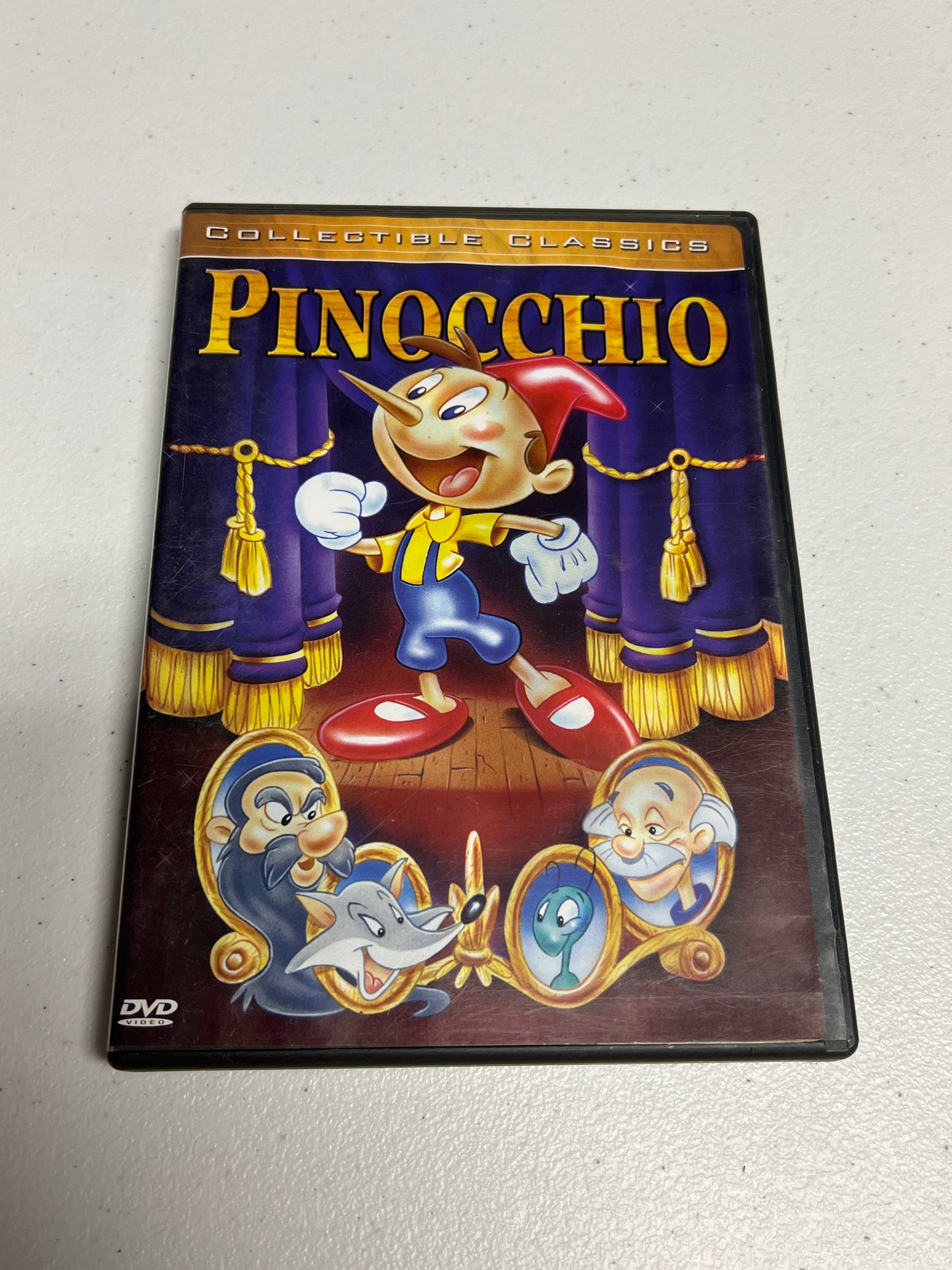 Pinocchio DVD