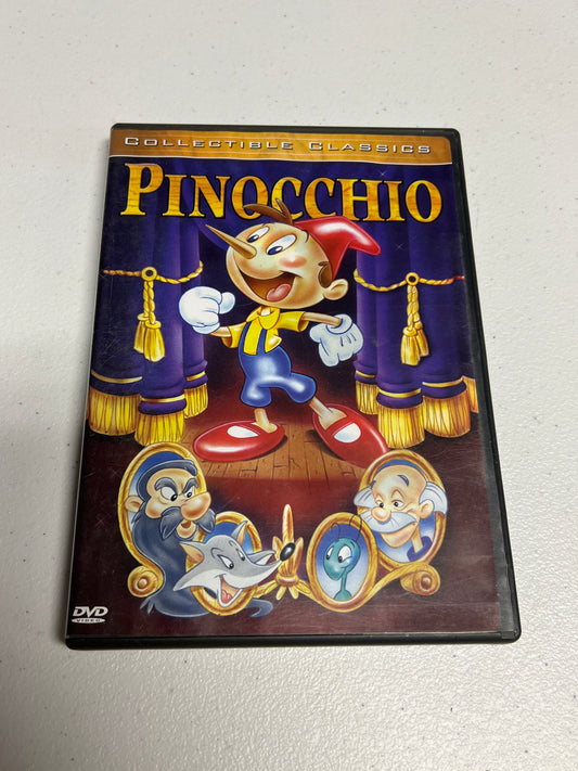 Pinocchio DVD