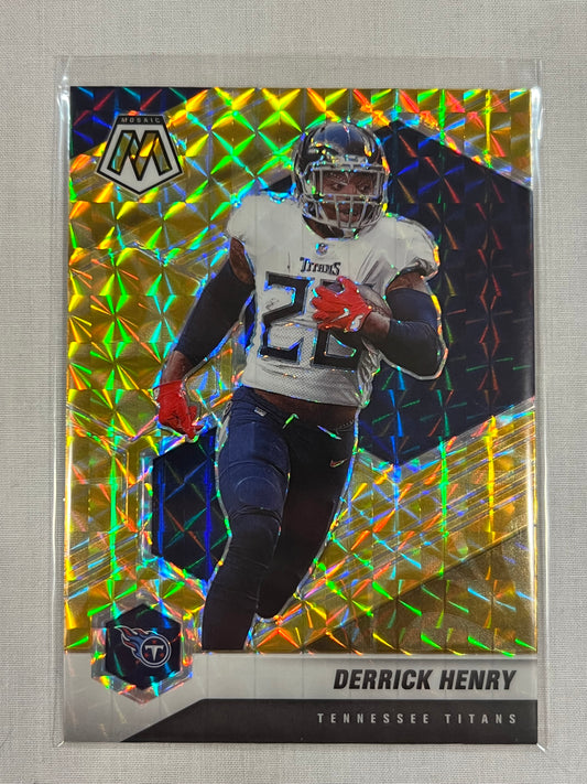Derrick Henry Yellow Mosaic SP