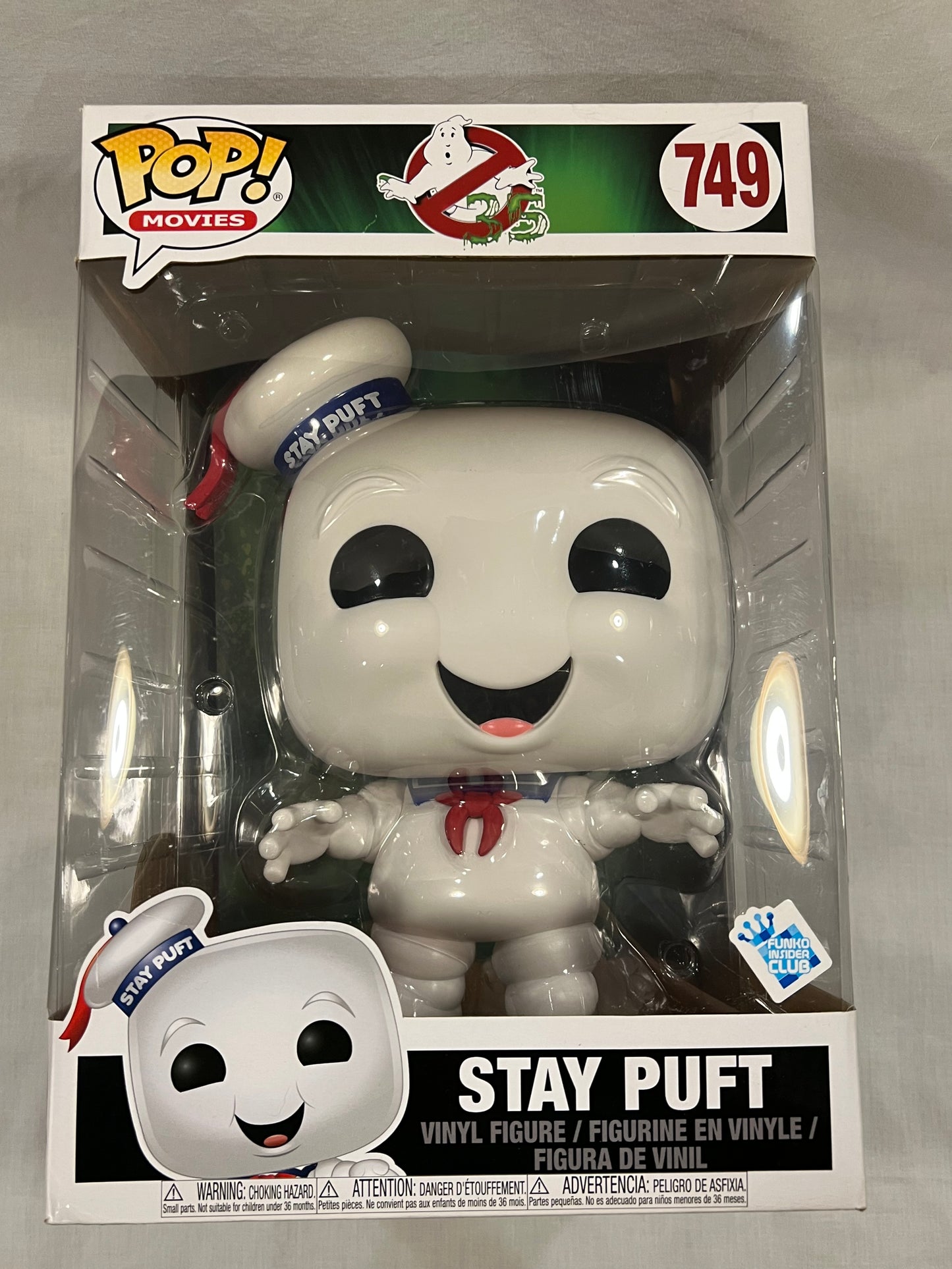 Stay Puft Jumbo Funko Exclusive