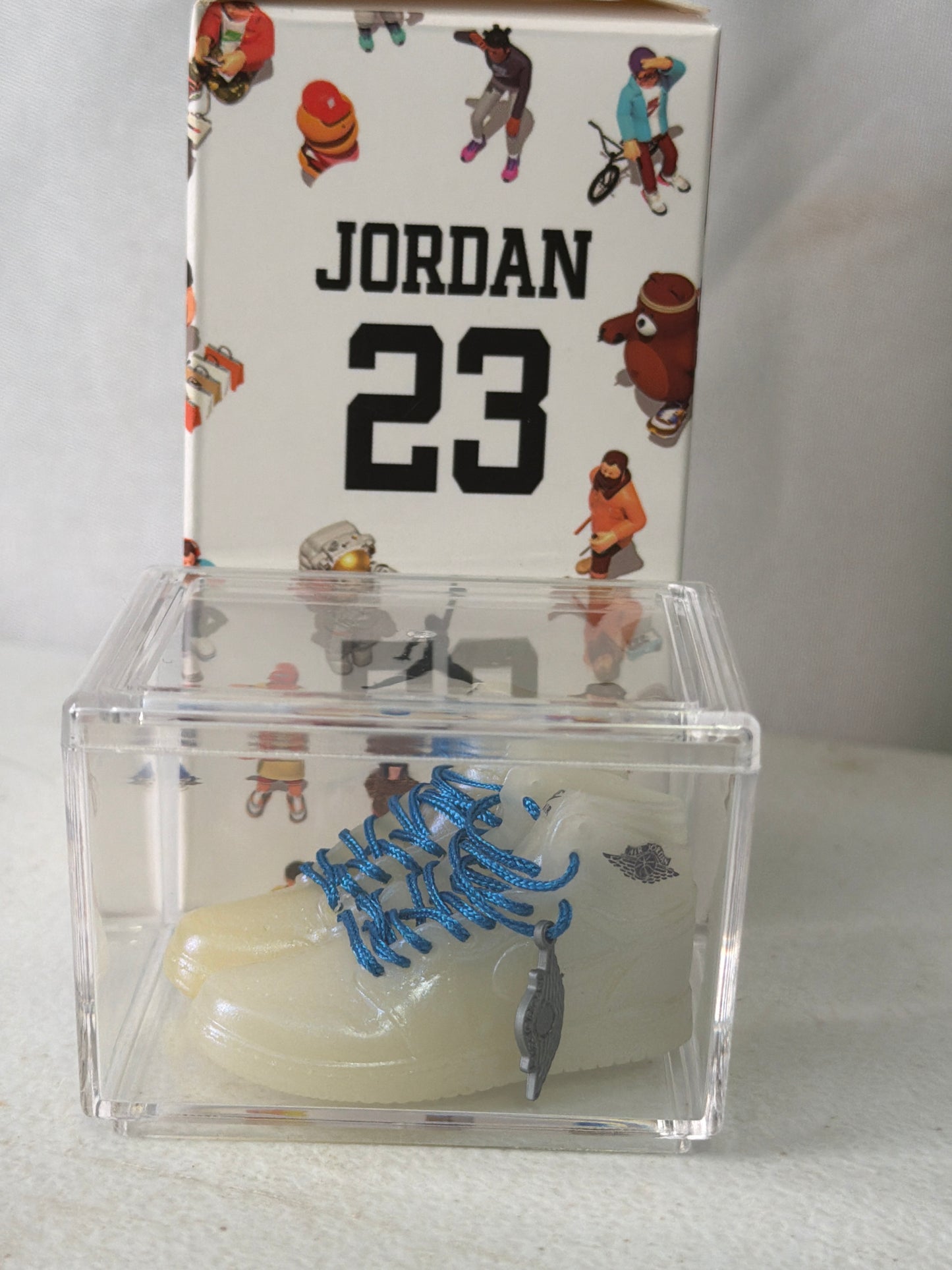 Nike Glow in the Dark Dunks Mini Replicas w/Box