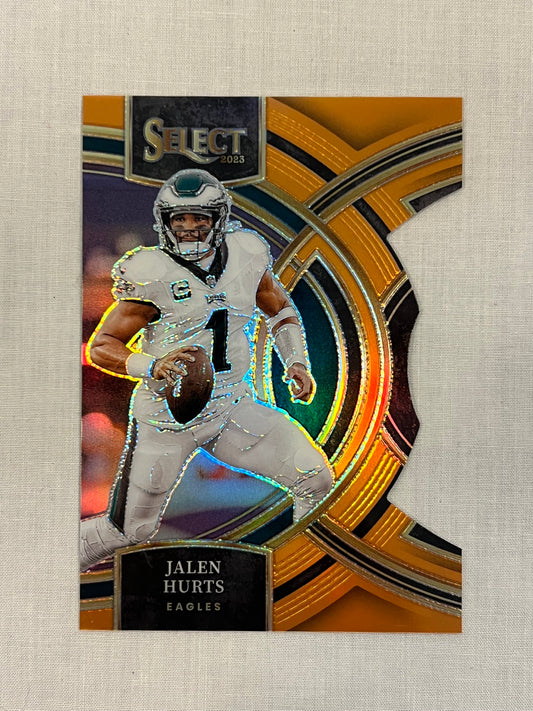 Jalen Hurts Orange Select /399