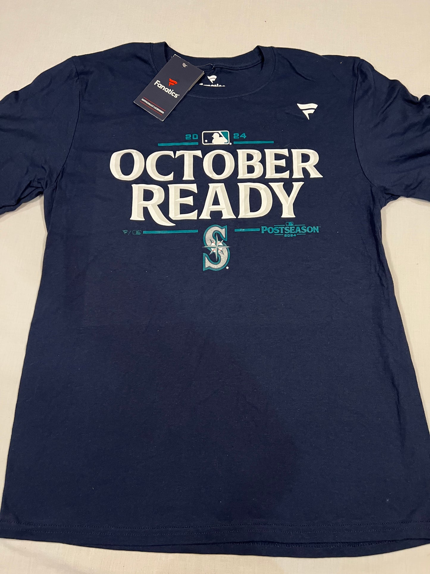 Seattle Mariners Mens Medium Playoffs T-Shirt