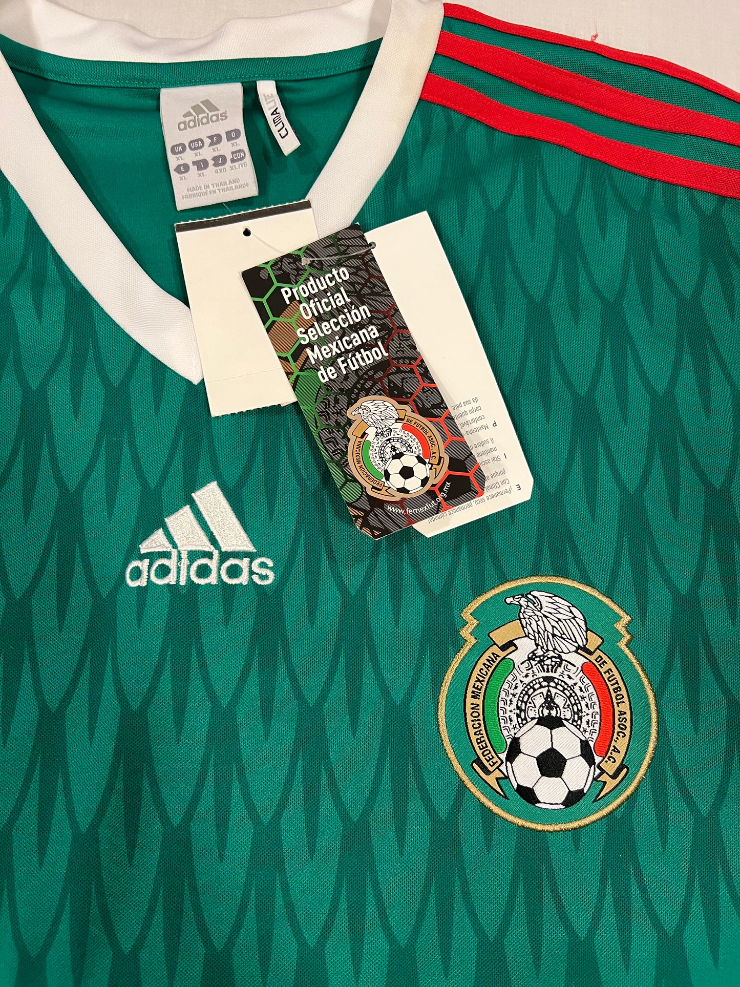 Mexico National Team Youth XL Soccer Kit