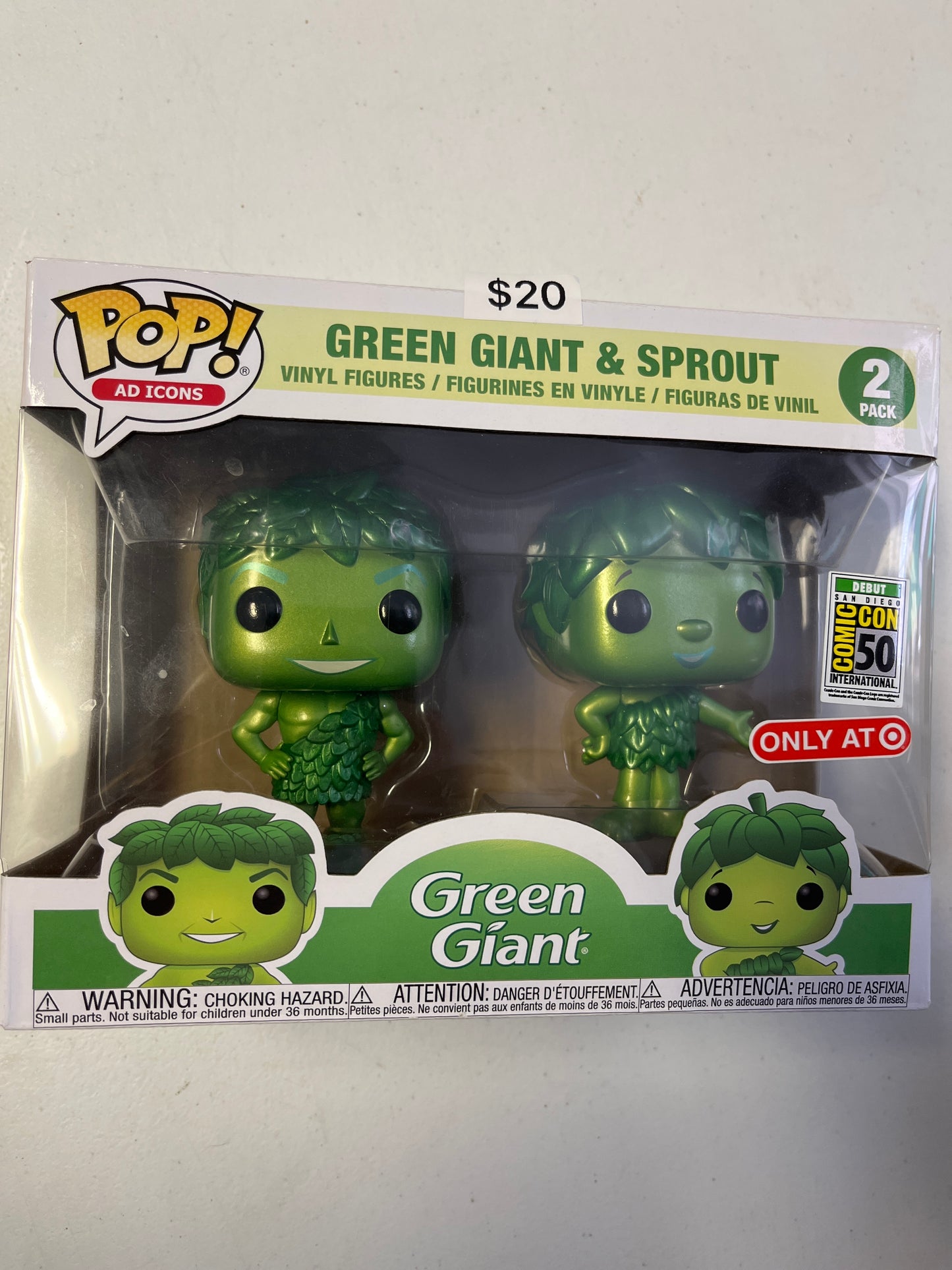 Green Giant & Sprout