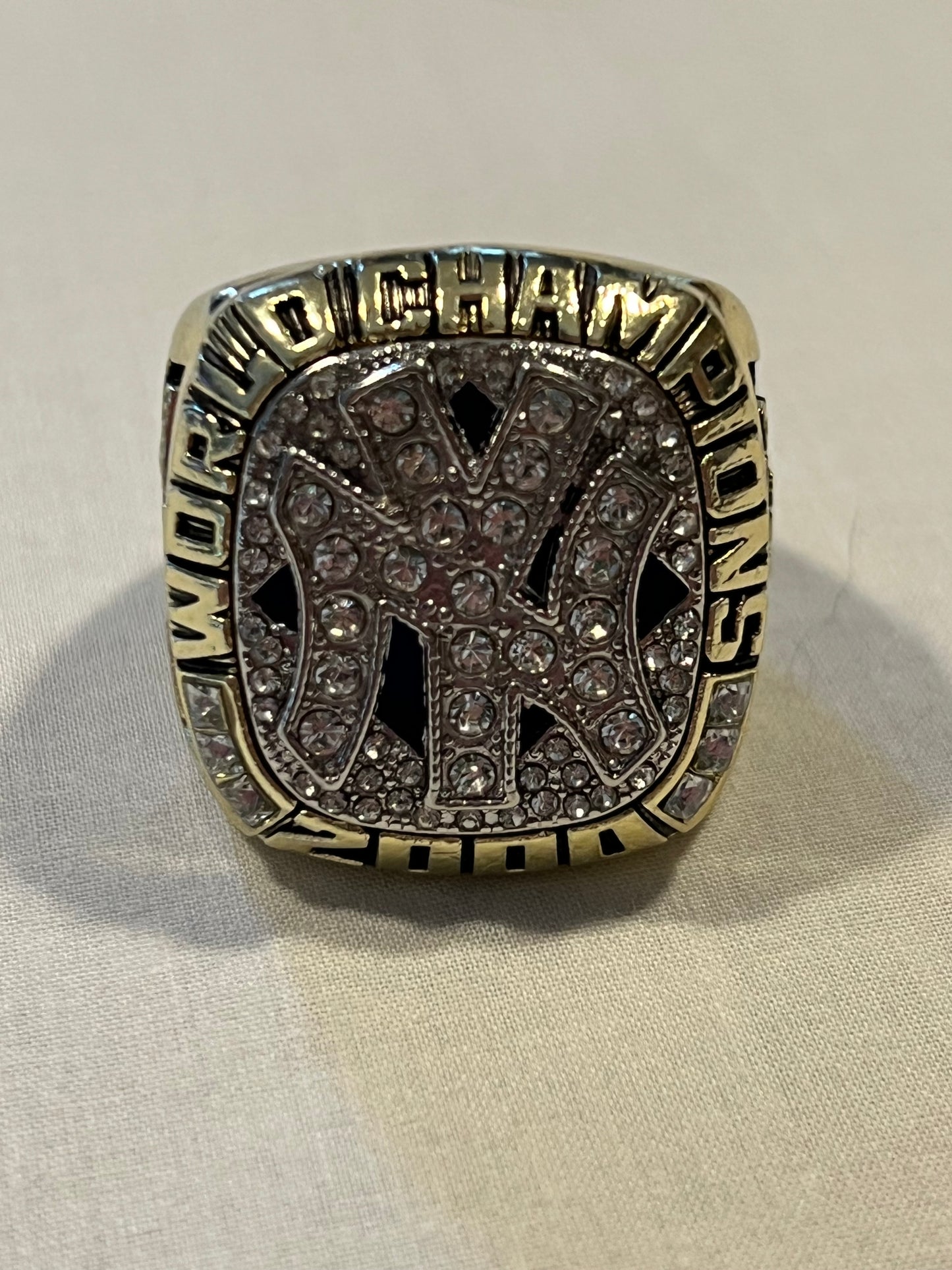 Derek Jeter Yankees 2000 World Series Replica Championship Ring