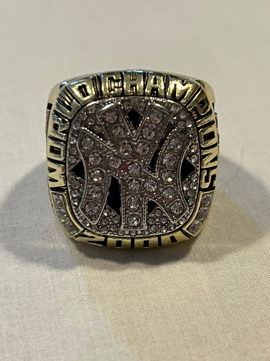 Derek Jeter Yankees 2000 World Series Replica Championship Ring