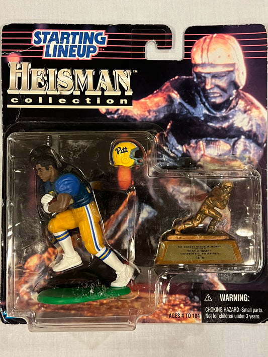 Tony Dorsett NCAA Heisman 1997 Starting Lineup