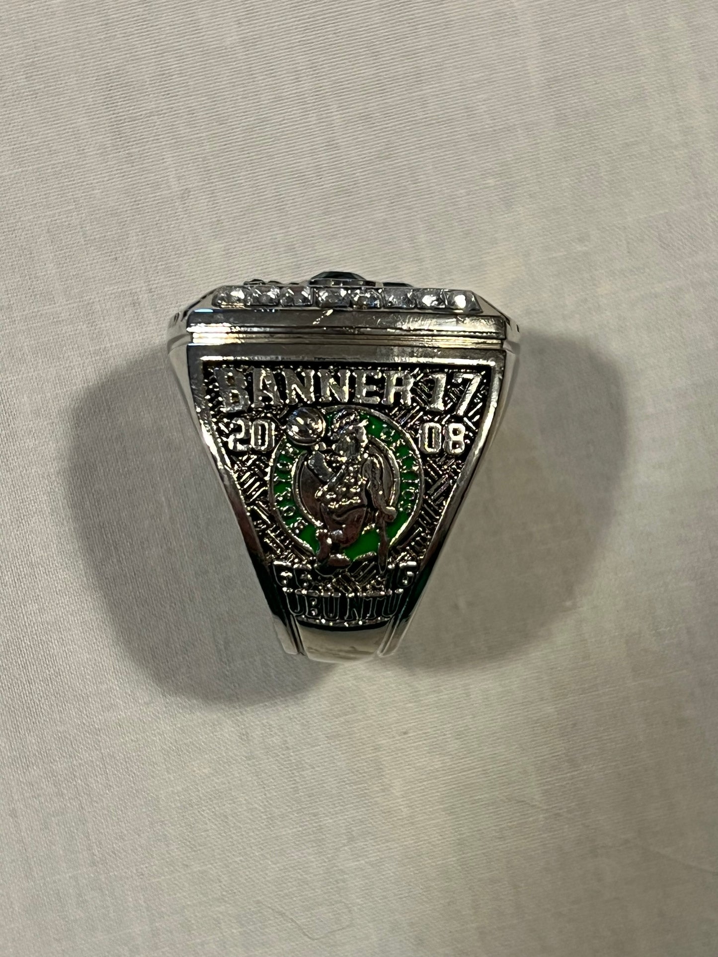 Kevin Garnett Celtics 2008 NBA Champions Replica Ring